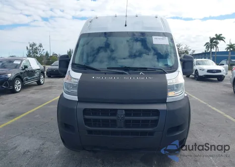 2015 Ram Promaster 2500 High Roof z USA, uszkodzony, nr VIN 3C6TRVDG4FE520166